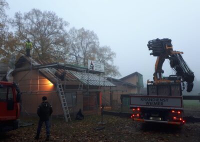 MSS-Vereinsheim-Ausbau